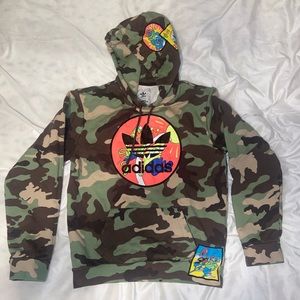 Jeremy Scott x Adidas Hoodie